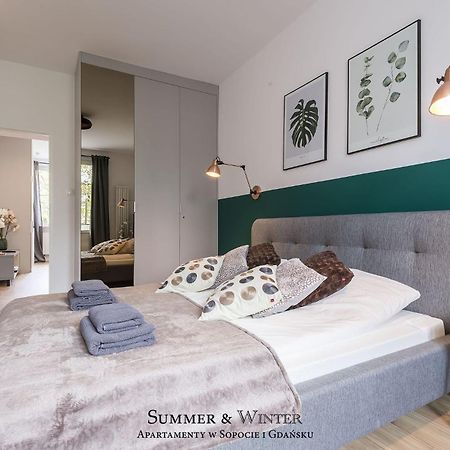 Family Luxury Green Apartment 1-6, 2 Sypialnie I Studio, 52 M2 Гданськ Екстер'єр фото