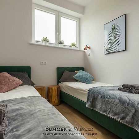 Family Luxury Green Apartment 1-6, 2 Sypialnie I Studio, 52 M2 Гданськ Екстер'єр фото