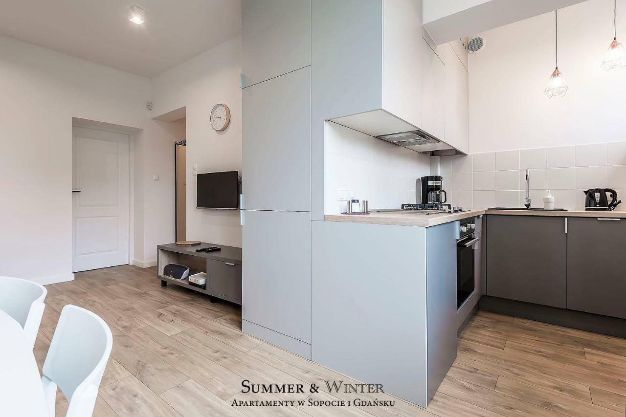 Family Luxury Green Apartment 1-6, 2 Sypialnie I Studio, 52 M2 Гданськ Екстер'єр фото