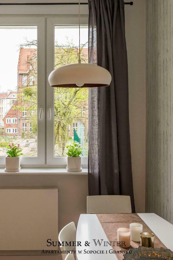Family Luxury Green Apartment 1-6, 2 Sypialnie I Studio, 52 M2 Гданськ Екстер'єр фото