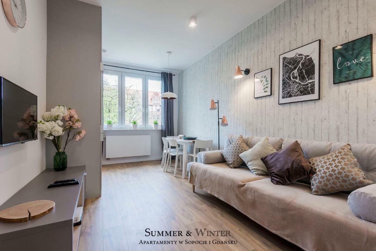 Family Luxury Green Apartment 1-6, 2 Sypialnie I Studio, 52 M2 Гданськ Екстер'єр фото
