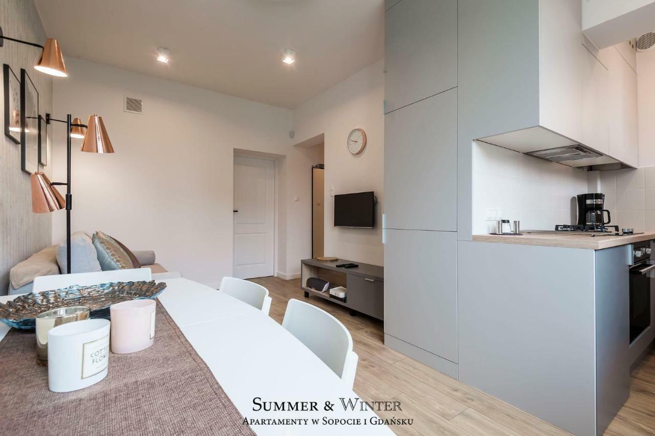 Family Luxury Green Apartment 1-6, 2 Sypialnie I Studio, 52 M2 Гданськ Екстер'єр фото