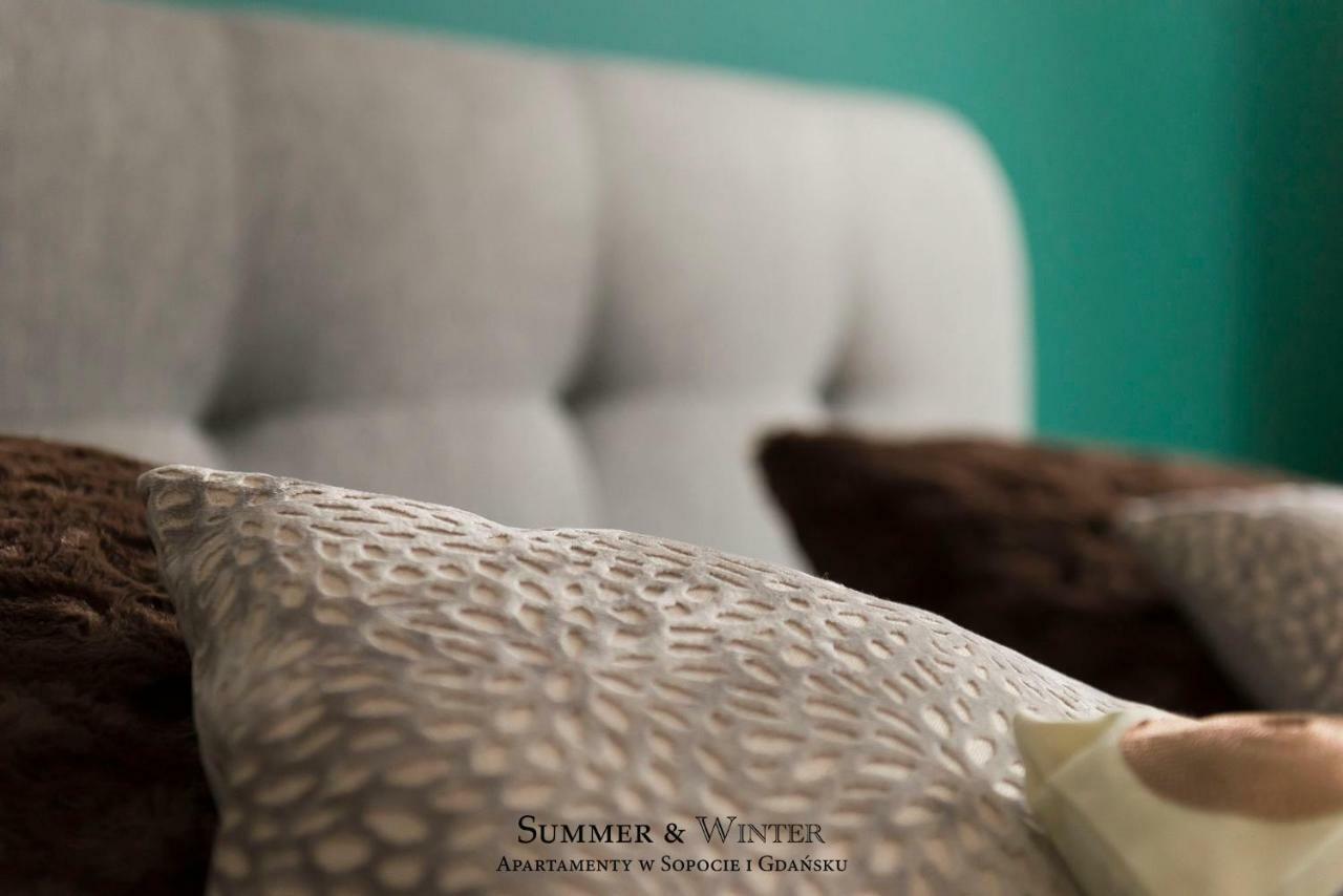 Family Luxury Green Apartment 1-6, 2 Sypialnie I Studio, 52 M2 Гданськ Екстер'єр фото