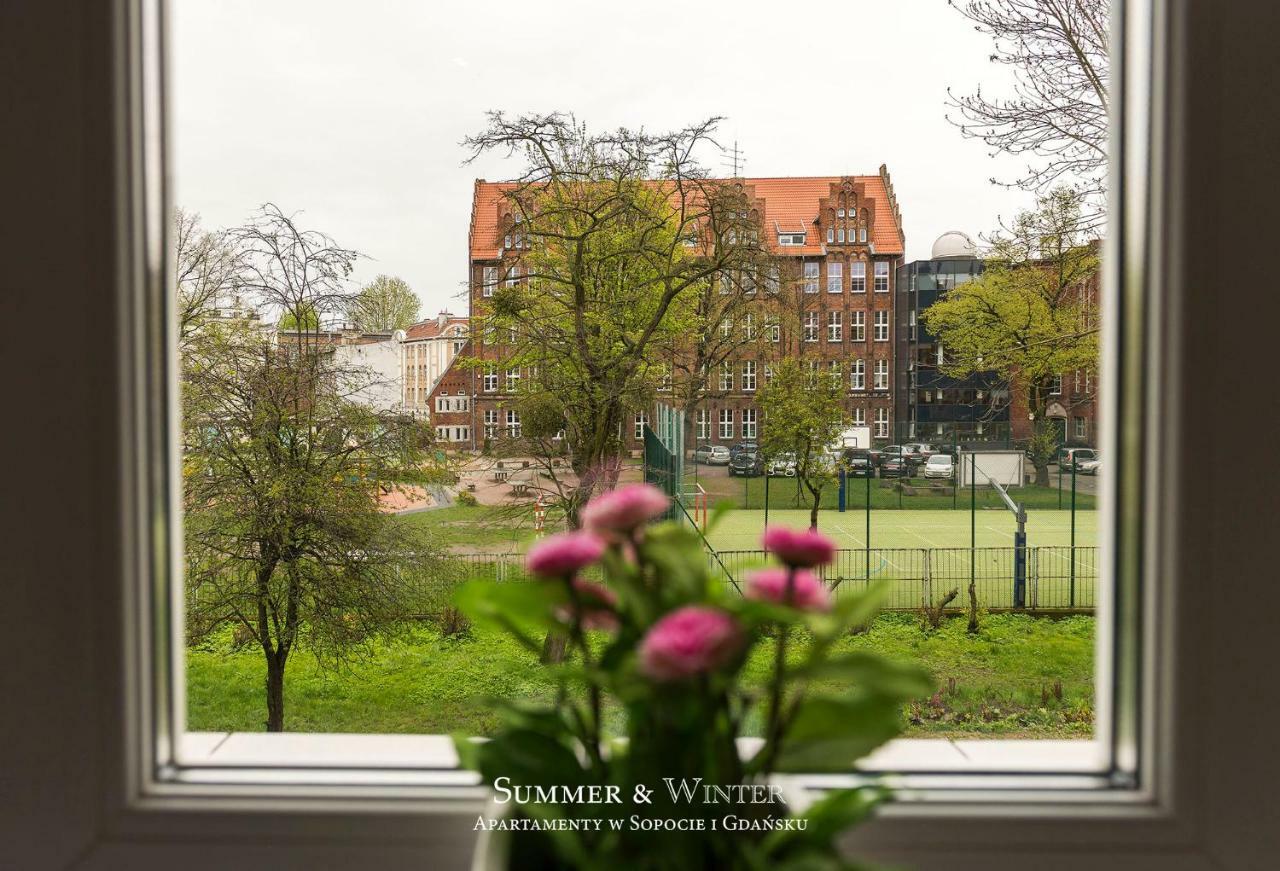 Family Luxury Green Apartment 1-6, 2 Sypialnie I Studio, 52 M2 Гданськ Екстер'єр фото