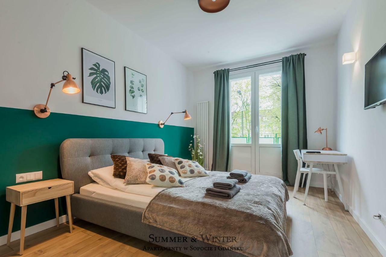 Family Luxury Green Apartment 1-6, 2 Sypialnie I Studio, 52 M2 Гданськ Екстер'єр фото