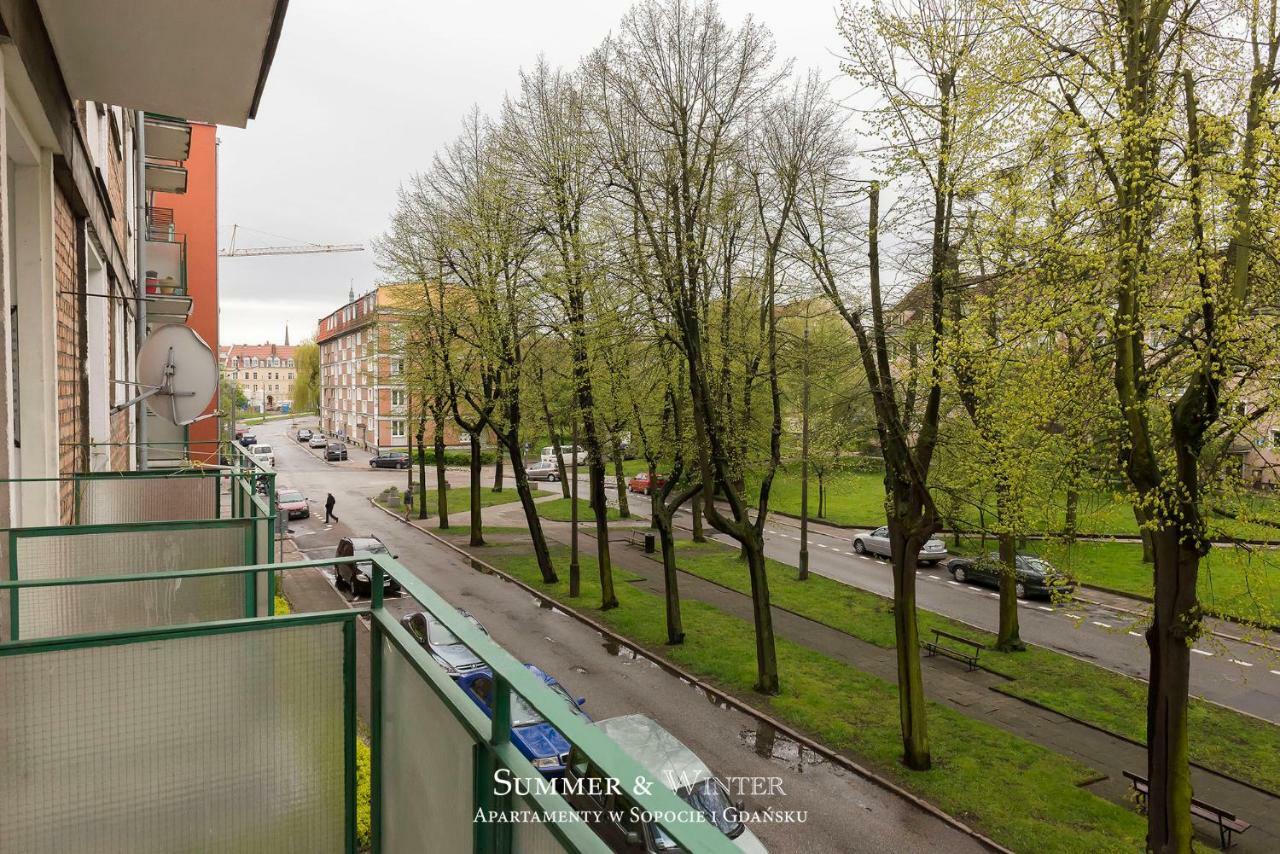 Family Luxury Green Apartment 1-6, 2 Sypialnie I Studio, 52 M2 Гданськ Екстер'єр фото