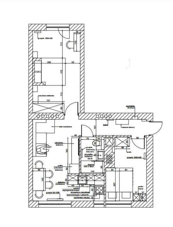 Family Luxury Green Apartment 1-6, 2 Sypialnie I Studio, 52 M2 Гданськ Екстер'єр фото